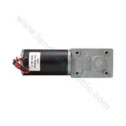 موتور دی سی گیربکس دار ZWL-31ZY <BR>(12V_7RPM) - لاندا الکترونیک
