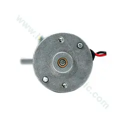 موتور دی سی گیربکس دار ZWL-31ZY <BR>(12V_7RPM) - لاندا الکترونیک