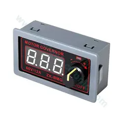 درایور موتور دی سی PWM ZK-BMG 500W <br>(9-60V 12A) - لاندا الکترونیک (درایور موتور DC)