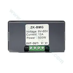 درایور موتور دی سی PWM ZK-BMG 500W <br>(9-60V 12A) - لاندا الکترونیک (درایور موتور DC)