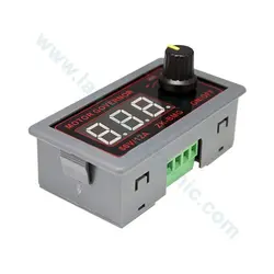 درایور موتور دی سی PWM ZK-BMG 500W <br>(9-60V 12A) - لاندا الکترونیک (درایور موتور DC)