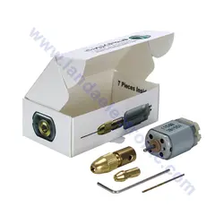 مینی دریل لاندا الکترونیک JANSON <br>(6-12V 25000RPM) - لاندا الکترونیک 66700456-021