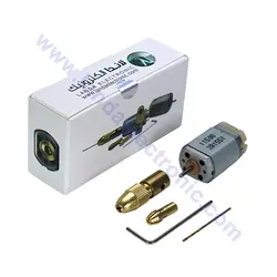 مینی دریل لاندا الکترونیک JANSON <br>(6-12V 25000RPM) - لاندا الکترونیک 66700456-021