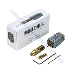 مینی دریل لاندا الکترونیک JANSON <br>(6-12V 25000RPM) - لاندا الکترونیک 66700456-021