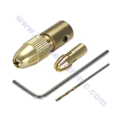 مینی دریل لاندا الکترونیک JANSON <br>(6-12V 25000RPM) - لاندا الکترونیک 66700456-021