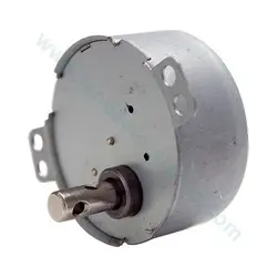 موتور ای سی گیربکس دار TYZ-49 <br>(220V 15RPM)<br>(CW/CCW) - لاندا الکترونیک
