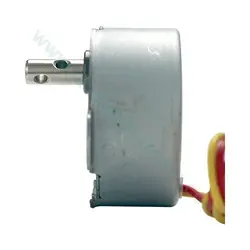 موتور ای سی گیربکس دار TYZ-49 <br>(220V 15RPM)<br>(CW/CCW) - لاندا الکترونیک