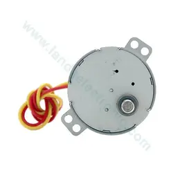 موتور ای سی گیربکس دار TYZ-49 <br>(220V 15RPM)<br>(CW/CCW) - لاندا الکترونیک