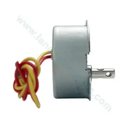 موتور ای سی گیربکس دار TYZ-49 <br>(220V 15RPM)<br>(CW/CCW) - لاندا الکترونیک