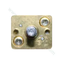 موتور گیربکس دار دی سی ZGA12-FN30 <BR>(6V 10RPM) - لاندا الکترونیک موتور دی سی
