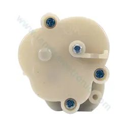 لاندا الکترونیک موتور دی سی 180 MOTOR WITH PLASTIC GEAR <br>(6V 780RPM)