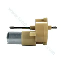 لاندا الکترونیک موتور دی سی 180 MOTOR WITH PLASTIC GEAR <br>(6V 780RPM)