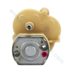 لاندا الکترونیک موتور دی سی 180 MOTOR WITH PLASTIC GEAR <br>(6V 780RPM)