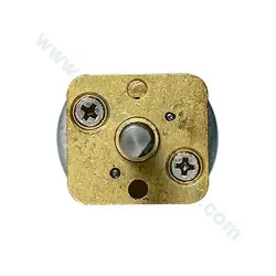 موتور گیربکس دار دی سی ZGA15<br>(12V 32RPM) - لاندا الکترونیک موتور دی سی