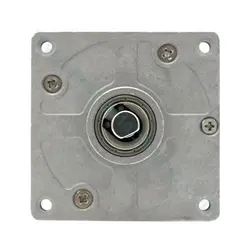 موتور دی سی گیربکس دار ZGA60FM<br>(12V 500RPM) - لاندا الکترونیک