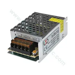 منبع تغذیه سوئیچینگ دی سی <br>(12V 2A) لاندا - لاندا الکترونیک