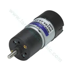 موتور دی سی گیربکس دار micro motor HV155 - لانداالکترونیک