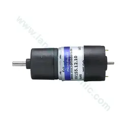 موتور دی سی گیربکس دار micro motor HV155 - لانداالکترونیک