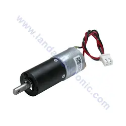 موتور دی سی گیربکس دار WRK-120W <br>(12V 18RPM) - لاندا الکترونیک