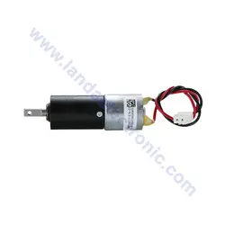 موتور دی سی گیربکس دار WRK-120W <br>(12V 18RPM) - لاندا الکترونیک