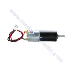 موتور دی سی گیربکس دار WRK-120W <br>(12V 18RPM) - لاندا الکترونیک