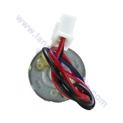 موتور دی سی گیربکس دار WRK-120W <br>(12V 18RPM) - لاندا الکترونیک