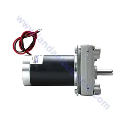 موتور دی سی گیربکس دار ZGB102FEE <br>(12V 4RPM) - لاندا الکترونیک