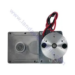 موتور دی سی گیربکس دار ZGB102FEE <br>(12V 4RPM) - لاندا الکترونیک