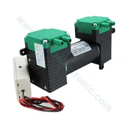 پمپ هوا TMD40A-F12-AP22017 TOPSFLO <br> ( 200KPa 17L/Min - 95Kp 12L/Min - 12VDC) لاندا الکترونیک