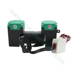 پمپ هوا TMD40A-F12-AP22017 TOPSFLO <br> ( 200KPa 17L/Min - 95Kp 12L/Min - 12VDC) لاندا الکترونیک