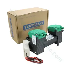 پمپ هوا TMD40A-F12-AP22017 TOPSFLO <br> ( 200KPa 17L/Min - 95Kp 12L/Min - 12VDC) لاندا الکترونیک