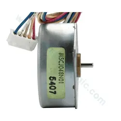 خرید استپ موتور MSCJ048N01 با قیمت مناسب و کیفیت عالی لاندا الکترونیک