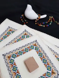 سجاده و جانماز طرح مینو
