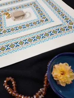 جانماز طرح عطا