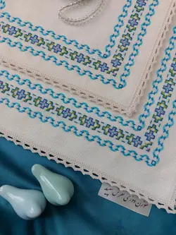 جانماز طرح شکوفه