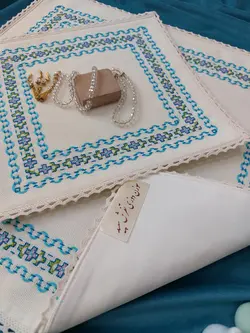 جانماز طرح شکوفه