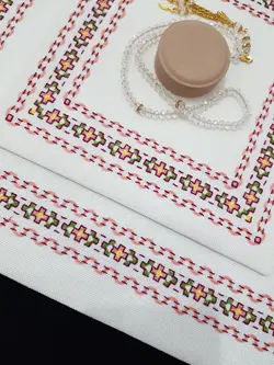 جانماز طرح شکوفه