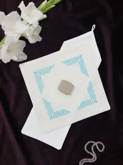 جانماز کیفی (طرح شمسه)