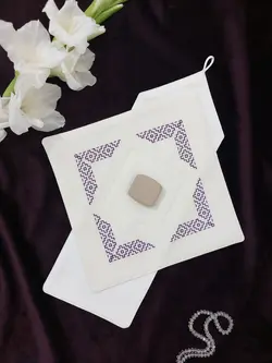 جانماز کیفی (طرح شمسه)