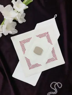 جانماز کیفی (طرح شمسه)