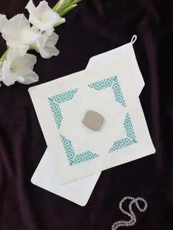 جانماز کیفی (طرح شمسه)