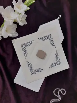 جانماز کیفی (طرح شمسه)