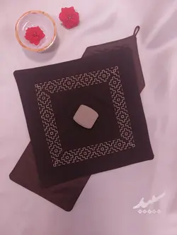 جانماز کیفی (طرح بامداد) (1)