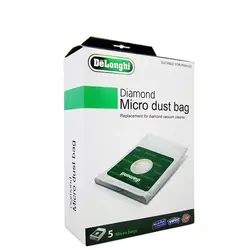 پاکت جاروبرقی دلونگی دایموند 5 عددی DIAMOND - ایران سرویس شاپ برای خرید کلیک کنید