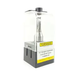 تیغ شیارزن کارباید سه پر قطر 8 کارگیر 20 شفت 12 تورنادو