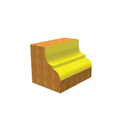 تیغ پروفیل لبه کلاسیک قطر 33/3 تورنادو T123316-807