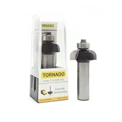تیغ منحنی لبه بلبرینگی قطر 25/4 تورنادو T122509-702