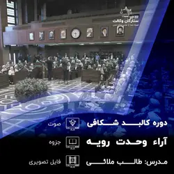 دوره کالبد شکافی آراء وحدت رویه