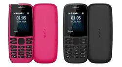 گوشی موبایل نوکیا مدل ۱۰۵ – ۲۰۱۹ TA-1174 DS دو سیم‌ کارت