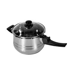 زودپز ام جی اس مدل 2042 درب پیرکس با بخارپز